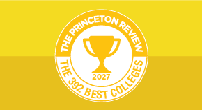 The Best 392 Colleges seal