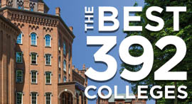 The Best 392 Colleges: 2027 Edition book cover